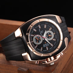 DISU Men Watch Thin Silica Gel Students Sports Quartz watches men unique watch for men relogios masculino
