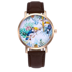Women's Watches Best Sellers Cute Pattern  Ladies Watch Orologio Donna De Luxe Marque Montre Femmes De Quartz Clock @50