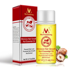20ml Nut Hair Care Growth Liquid Hair Nourishing keratin Care Serum Essence Hair Growth Prevention Hair Loss Essential Oil