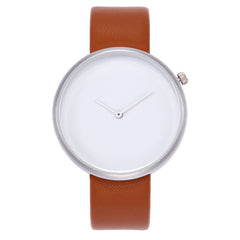 Men's Watch Bright Color Belt No digital No Second Quartz Business Casual Gift Wristwatch Mens Montre Homme 2019 zegarek meski