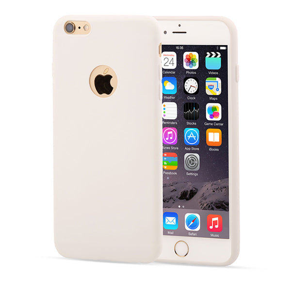 6 6s Candy Color Soft TPU Phone Cases For iphone 7 6 6s Plus SE 5 5s Case Ultra Thin Durable Silicone Rubber Cover Matte Funda