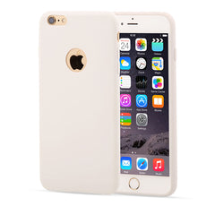 6 6s Candy Color Soft TPU Phone Cases For iphone 7 6 6s Plus SE 5 5s Case Ultra Thin Durable Silicone Rubber Cover Matte Funda