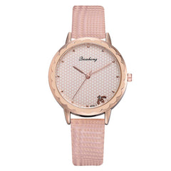 Hot Creative Women Watches Honeycomb  Dial  Fashion Quartz Wristwatch Featured Ladies Temperament Clock Gift  Zegarek Damski@50