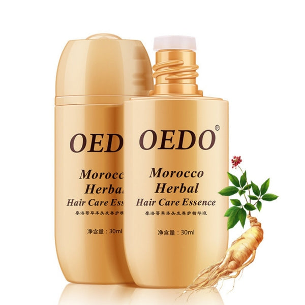 Morocco Herbal Ginseng Hair Care Essence Treatment For Men And Women Hair Loss Fast Hair Growth Serum Repair Hair Root