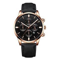 Man Watches Military Sports Luxury Analog Sport Leather Quartz Wristwatch Mens Montre Homme 2019 relojes para hombre