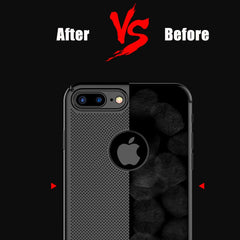 Ultra Slim Phone Case For iPhone 6 6s 7 8 Plus Hollow Heat Dissipation Cases Hard PC For iPhone 5 5S SE Back Cover Coque XS Max