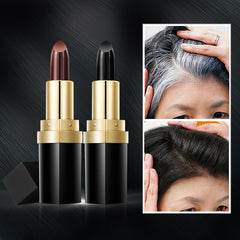 One-Time Hair Dye Instant Gray Root Coverage Hair Color