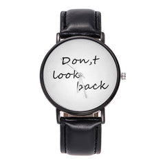 Fashion Zegarek Damski Montre Femme Acier Inoxydable Simple Women's Watches Relogio Feminino@50