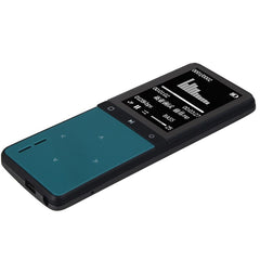 2016 New Bluetooth Sport MP3 Player Portable Audio 8GB with Built-in Speaker FM Radio Pedometer APE Flac Music Player ONN W8