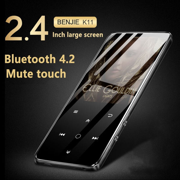 BENJIE K11 IPX4 Waterproof HIFI Bluetooth4.2 Mp3 Music Player Lossless Mini Portable Audio Players FM Radio Ebook Voice Recorder
