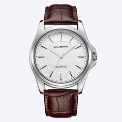 DISU Men Wrist Watch Leather Military Casual Analog Quartz  Business watch man watches mens 2019 relogios masculino