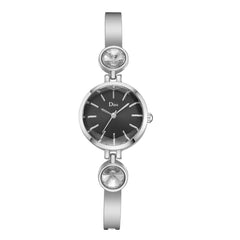 Simple Women's Watches DISU Disc Bracelet  Ladies Quartz Wristwatch Alloy Strap Luxury Clock Fashion Dress  Gift Reloj Mujer @50