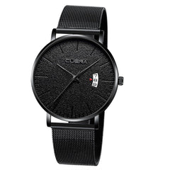 Men Watch Luxury Quartz Stainless Steel Dial Casual Bracelet Watches Mens 2019 Men Wristwatch Clock Watch Mens relogio masculino