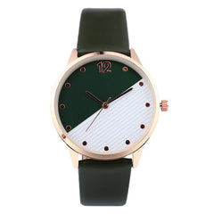 Creative New Dial 2 Colors Female Watch Line Point Wristwatches Excellent Quality Women's Watches Best Sellers Simple Horloge@50