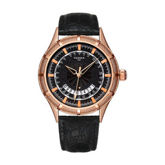 Men Watches 2019 Luxury Brand Classic Business Big Gear Calendar European And American Quartz Watch Man zegarek meski