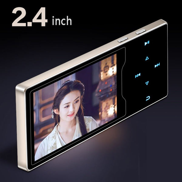 New product RUIZU D08 Mp3 Player 8Gb 16G Storage 2.4inch HD Large Color Screen Play High Quality Radio Fm E-Book Music Player
