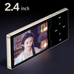 New product RUIZU D08 Mp3 Player 8Gb 16G Storage 2.4inch HD Large Color Screen Play High Quality Radio Fm E-Book Music Player