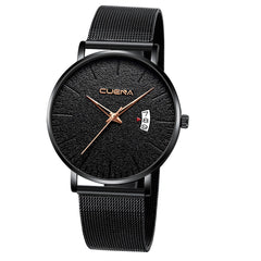 Men Watch Luxury Quartz Stainless Steel Dial Casual Bracelet Watches Mens 2019 Men Wristwatch Clock Watch Mens relogio masculino