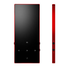 Original Metal MP3 Player APE/FLAC Built-in Speaker High Sound Quality Entry-level Lossless Music Player with FM