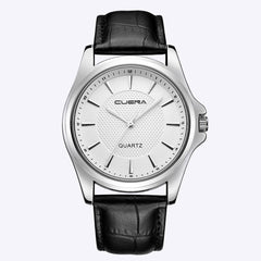 DISU Men Wrist Watch Leather Military Casual Analog Quartz  Business watch man watches mens 2019 relogios masculino