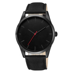 DISU Men Wristwatch Quartz Leather Sport High Quality Clock watches men unique watch for men relogios masculino