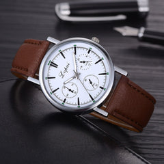 Lvpai Man Watch Casual Quartz Leather Band Analog Wrist Watch Mens Reloj Hombre 2019 clock men relogio masculino