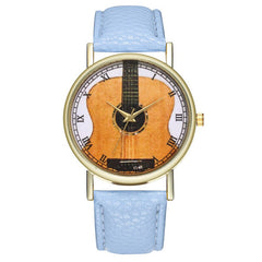 Fashion Guitar Pattern Ladies Watch Romain Horloge Cadeau Women's Watches  Had Better Sellers Minimalism Femme Clock Featured@50