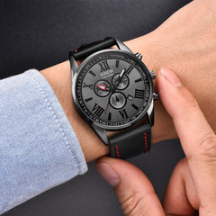 XINEW Men Wristwatch Clock Sports Date Analog Alloy Military Quartz Watch Man Relojes Hombre 2019 erkek kol saati orologio uomo