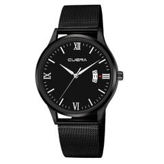 Men Watch Luxury Quartz Stainless Steel Dial Casual Bracelet Watch Mens Watches Mens 2019 Men Wristwatch Clock relogio masculino