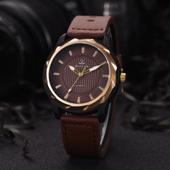 Men Fashion Quartz Watch High Quality Leather Quartz Watch new arrival in men wrist watches relogio masculino Reloj Hombre 2019