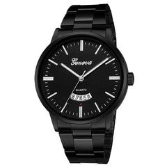 DISU Men Wrist Watch Stainless Steel Quartz Analog Date Sport Watch Man new arrival in men wrist watches wristwatch mens