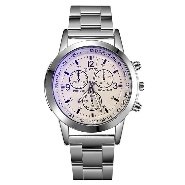 Casual Luxury Stainless Steel Quartz WristWatch relogio masculino erkek kol saati watches relojes para hombre watches for men