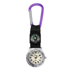 Lvpai Portable Sports Pocket Watch Multi Function Compass Canvas Strap Simple Watch Nurse Hanging Quartz Watches Reloj Hombre@50