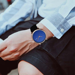 Men's Watch Casual Unobtrusive Simple Single Business Net With Strap Watches Man Clock Montre Homme 2019 erkek kol saati