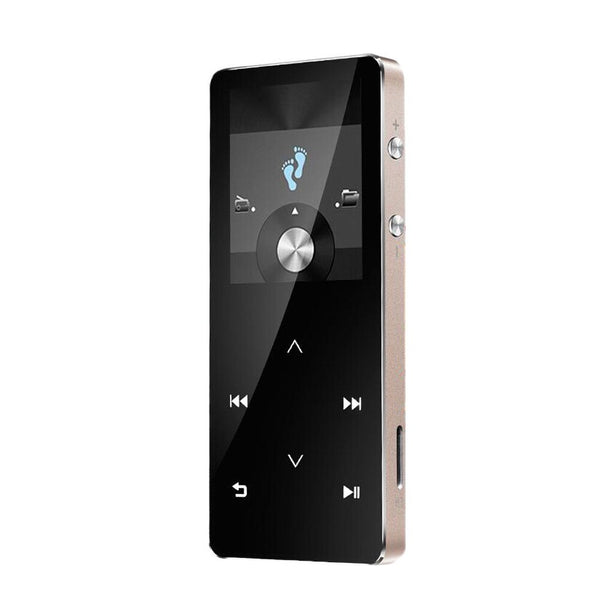 AUPHIL Sports MP3 Player Bluetooth 4.0 Lossless Music Player with FM Radio Recorder eBook 100hours play