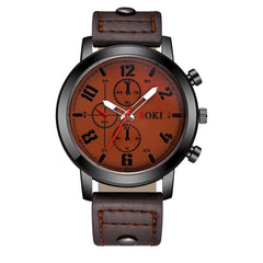 DISU Couple Men Wrist Watch Nylon strap Analog Quartz Round watch man new arrival in men wrist watches mens watches