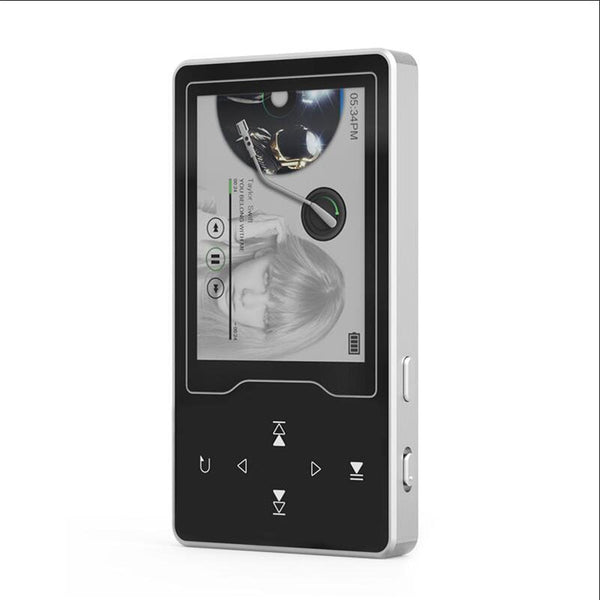 New product Metal Mp4 Player 2.4inch HD Large Color Screen Play High Quality Video player Radio Fm E-Book Music Player mp3 mp5