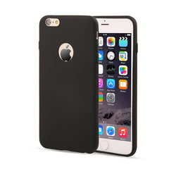 6 6s Candy Color Soft TPU Phone Cases For iphone 7 6 6s Plus SE 5 5s Case Ultra Thin Durable Silicone Rubber Cover Matte Funda