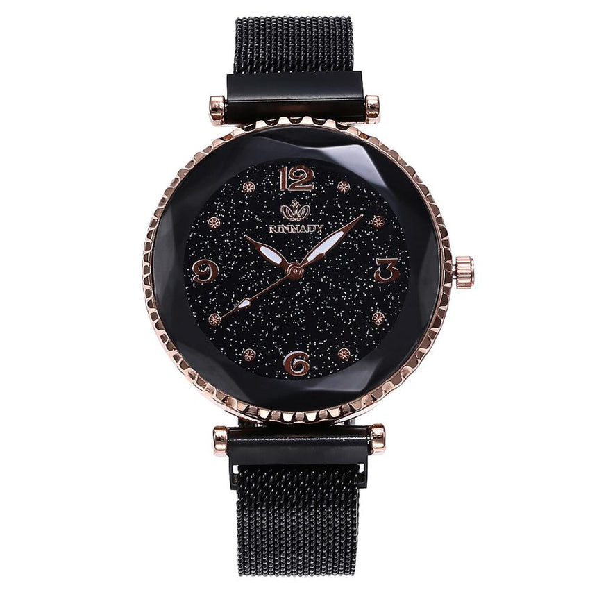 Simple Digital Gear Scale Magnetic Buckle Watch Minimalism Women's Watches Bayan Kol Saati Zegarek Damski High Quality Clock@50
