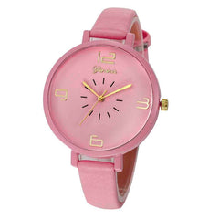 Women's Watches Fashion Geneva Brand Roman Numeral Generous Simple Digital Female Watch Montre Femme Acier Inoxydable Saati@ 50