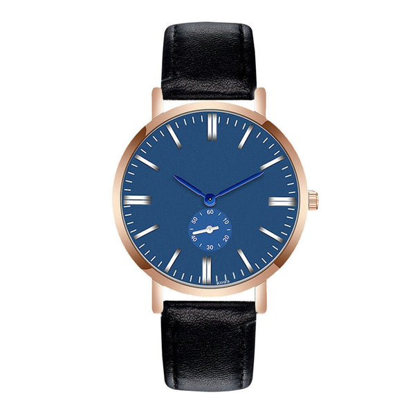 Man Wrist Watches Fashion Crystal  Leather Analog Quartz Watch Man Reloj Hombre 2019 horloges mannen relogios masculino