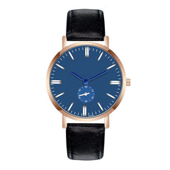 Man Wrist Watches Fashion Crystal  Leather Analog Quartz Watch Man Reloj Hombre 2019 horloges mannen relogios masculino