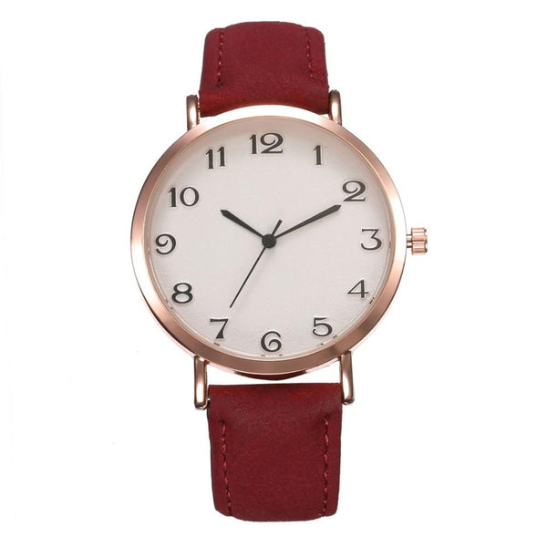 Minimalism Zegarki Damskie Relogio Feminino Roman Numerals Ladies Watch Temperamental Relojes Para Mujer@50