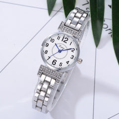Minimalism Watches Women Roman Numerals  Dial Fashion Ladies Quartz Wristwatch Alloy Strap Casual Clock Dress Reloj De Mujer@50