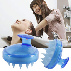 1Pcs Multipurpose Silicone Head Body Shampoo Scalp Massage Brush Bath Spa Slimming Comb Hair Washing Comb Shower Brush Wholesale