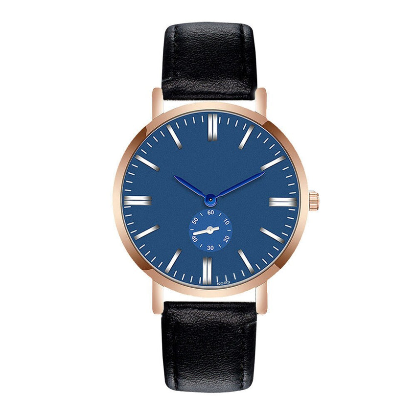 Man Wrist Watches Fashion Crystal  Leather Analog Quartz Watch Man Reloj Hombre 2019 horloges mannen relogios masculino