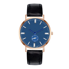 Man Wrist Watches Fashion Crystal  Leather Analog Quartz Watch Man Reloj Hombre 2019 horloges mannen relogios masculino