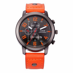 Men Wrist Watch Stainless Steel Sport Analog Quartz Date Waterproof watch man vintage men wristwatch clock mens watches