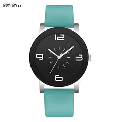 Classic Style Black Sleek Chassis Simple Ladies Reloj De Mujer Clock Watch Women Watches Exquistite Minimalism Luxury Fashion@50