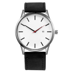 NEW Men's Watches Fashion Leather Quartz Watch Men Casual Sports Male erkek kol saati Wristwatch Montre Hombre Relogio Masculino
